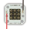 Intelligent LED Solutions OSLON Black PowerCluster 9-LED 850 nm IR LED Array PCB Screw Mount ILR-IO09-85SL-SC211-WIR200.