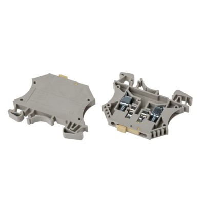 RS PRO Screw Clamp Disconnect Terminal Block Beige 4mm², 1-Level, 22A, 800V 878-7588