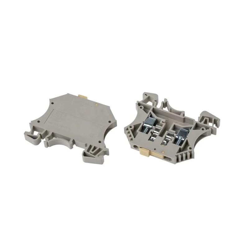RS PRO Screw Clamp Disconnect Terminal Block Beige 4mm², 1-Level, 22A, 800V 878-7588