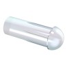 Mentor GmbH Panel Mount 1-Way Straight Rigid LED Light Pipe Clear Yellow 1282.5000