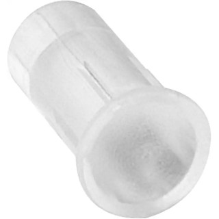 Mentor GmbH Panel Mount 1-Way Straight Rigid LED Light Pipe Clear Yellow 1293.1100