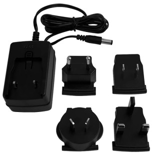 JSP PowerCap® Active™ Universal Battery Charger Input 100-240 V AC Output 4.2 V 1000 mA CAU350-000-000