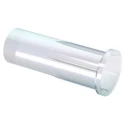 Mentor GmbH Panel Mount 1-Way Straight Rigid LED Light Pipe Clear, Yellow 1293.1400