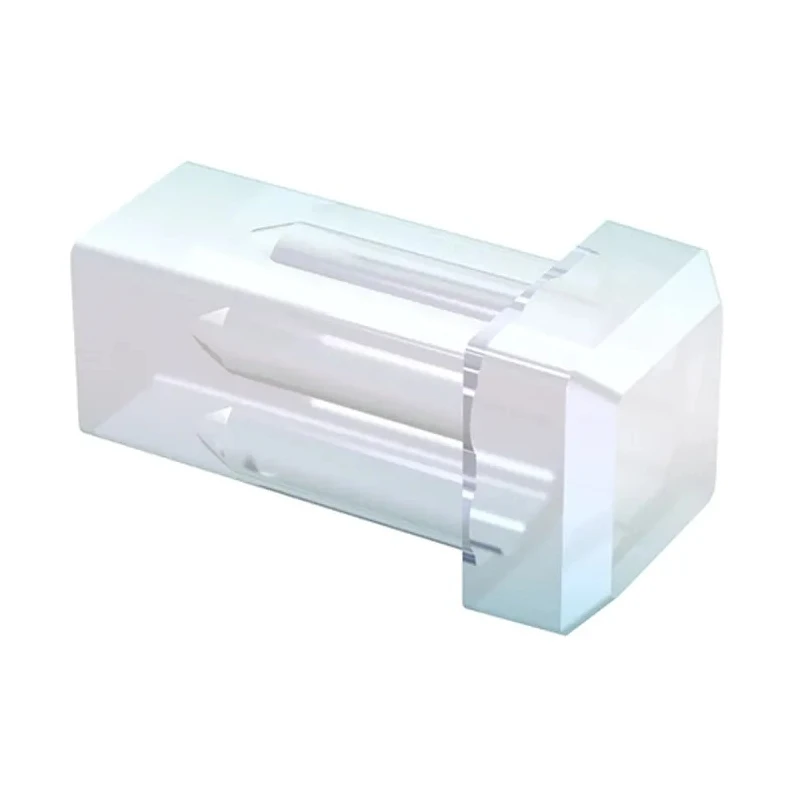 Mentor GmbH Panel Mount 1-Way Straight Rigid LED Light Pipe Clear Lens Yellow LED 1282.2600