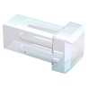 Mentor GmbH Panel Mount 1-Way Straight Rigid LED Light Pipe Clear Lens Yellow LED 1282.2600