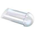 Mentor GmbH Panel Mount 1-Way Straight Rigid LED Light Pipe Clear Yellow 1282.7000