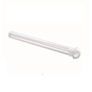 Mentor GmbH Panel Mount 1-Way Straight Rigid LED Light Pipe Clear Yellow 1292.5001