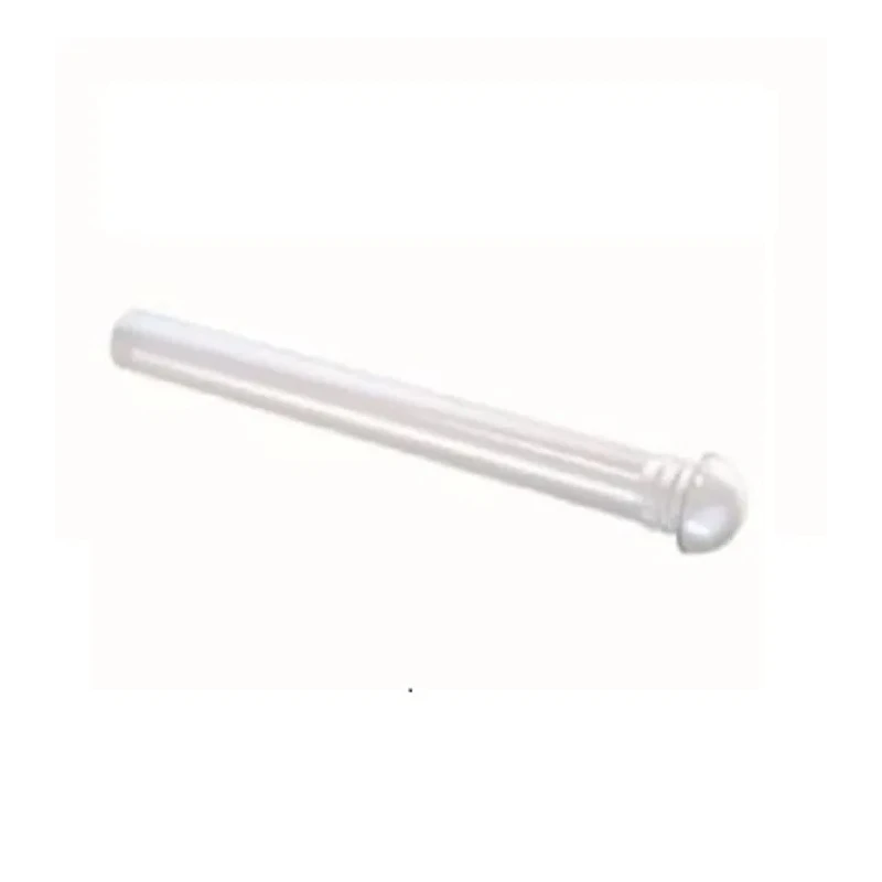 Mentor GmbH Panel Mount 1-Way Straight Rigid LED Light Pipe Clear Yellow 1292.5001