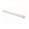 Mentor GmbH Panel Mount 1-Way Straight Rigid LED Light Pipe Clear Yellow 1292.5001