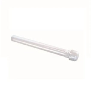 Mentor GmbH Panel Mount 1-Way Straight Rigid LED Light Pipe Clear Yellow 46.5mm 1292.6001