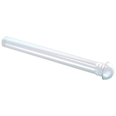 Mentor GmbH Panel Mount 1-Way Straight Rigid LED Light Pipe Clear Yellow 1293.5001