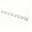 Mentor GmbH Panel Mount 1-Way Straight Rigid LED Light Pipe Clear Yellow 45.4mm 1282.1401