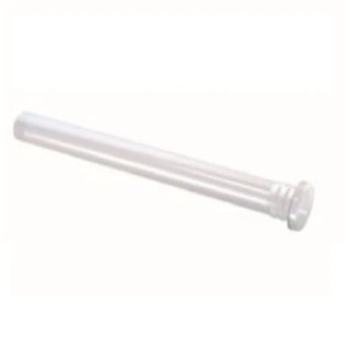 Mentor GmbH Panel Mount 1-Way Straight Rigid LED Light Pipe Clear Yellow 45.4mm 1282.1401