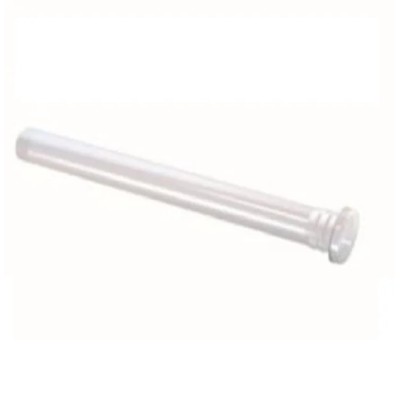 Mentor GmbH Panel Mount 1-Way Straight Rigid LED Light Pipe Clear Yellow 45.4mm 1282.1401