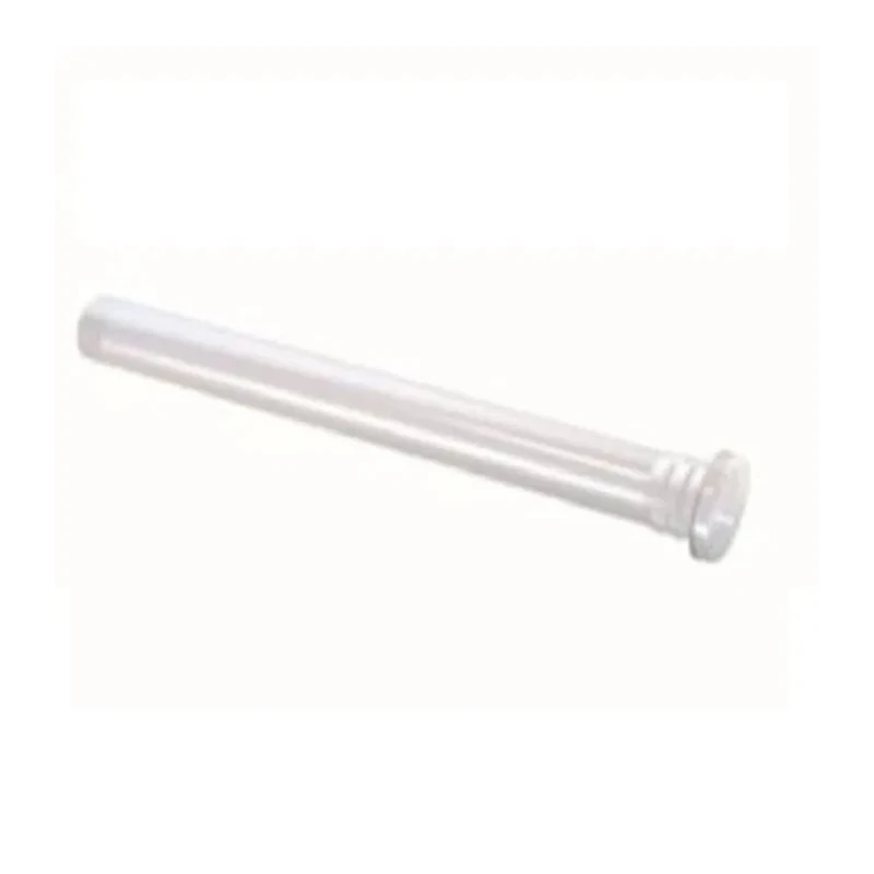 Mentor GmbH Panel Mount 1-Way Straight Rigid LED Light Pipe Clear Yellow 45.4mm 1282.1401