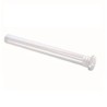Mentor GmbH Panel Mount 1-Way Straight Rigid LED Light Pipe Clear Yellow 45.4mm 1282.1401