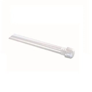 Mentor GmbH Panel Mount 1-Way Straight Rigid LED Light Pipe Clear Lens Yellow LED 1282.8001