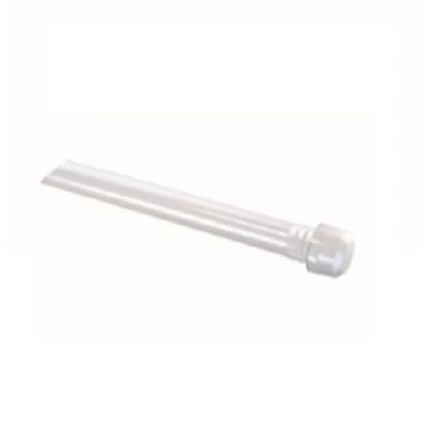 Mentor GmbH Panel Mount 1-Way Straight Rigid LED Light Pipe Clear Lens Yellow LED 1282.8001