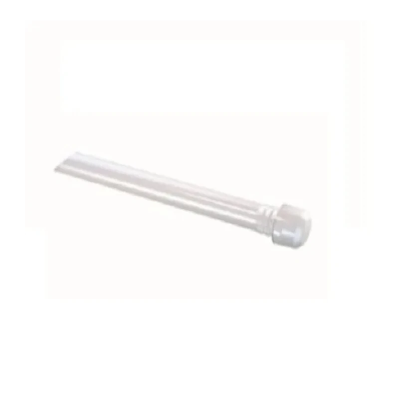 Mentor GmbH Panel Mount 1-Way Straight Rigid LED Light Pipe Clear Lens Yellow LED 1282.8001