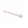 Mentor GmbH Panel Mount 1-Way Straight Rigid LED Light Pipe Clear Lens Yellow LED 1282.8001