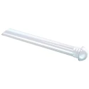 Mentor GmbH Panel Mount 1-Way Straight Rigid LED Light Pipe Clear, Yellow 1282.7001