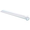 Mentor GmbH Panel Mount 1-Way Straight Rigid LED Light Pipe Clear, Yellow 1282.7001