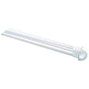 Mentor GmbH Panel Mount 1-Way Straight Rigid LED Light Pipe Clear Yellow 1293.7001