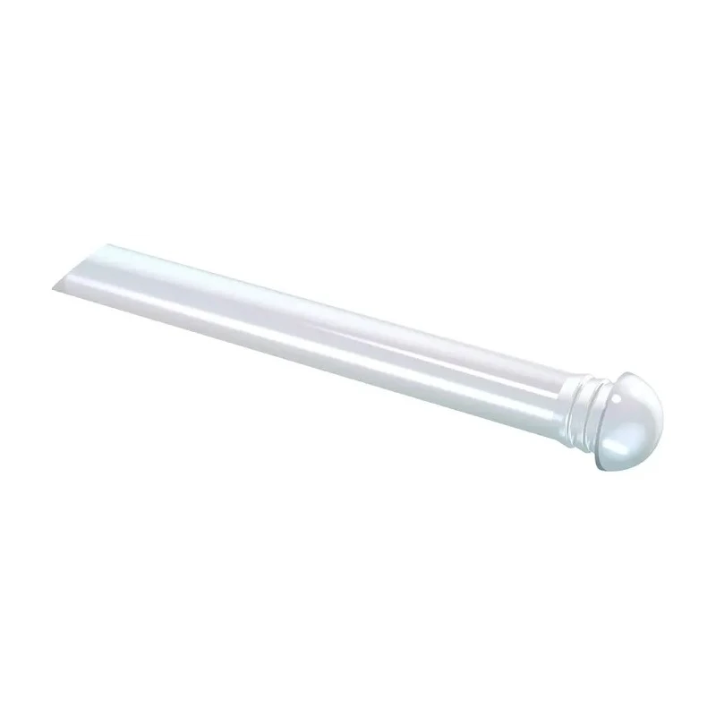 Mentor GmbH Panel Mount 1-Way Straight Rigid LED Light Pipe Clear Yellow 1293.7001
