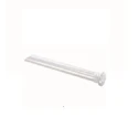 Mentor GmbH Panel Mount 1-Way Straight Rigid LED Light Pipe Clear, Yellow 1293.1301