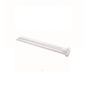 Mentor GmbH Panel Mount 1-Way Straight Rigid LED Light Pipe Clear, Yellow 1293.1301