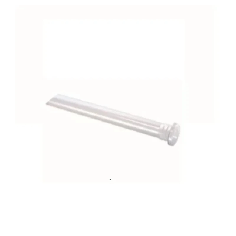 Mentor GmbH Panel Mount 1-Way Straight Rigid LED Light Pipe Clear, Yellow 1293.1301