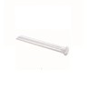 Mentor GmbH Panel Mount 1-Way Straight Rigid LED Light Pipe Clear, Yellow 1293.1301