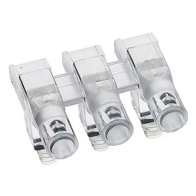 Mentor GmbH Press-In 10-Way Right Angle Rigid LED Light Pipe Clear 1271.1003