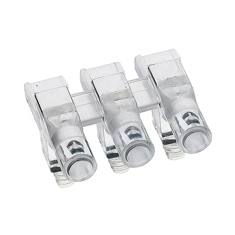 Mentor GmbH Press-In 10-Way Right Angle Rigid LED Light Pipe Clear 1271.1003