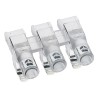 Mentor GmbH Press-In 10-Way Right Angle Rigid LED Light Pipe Clear 1271.1003