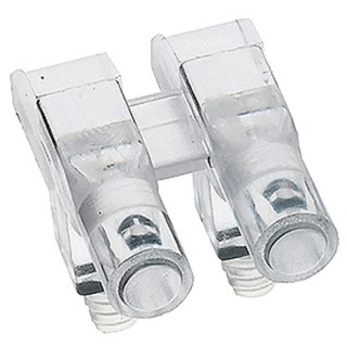 Mentor GmbH Press-In 10-Way Right Angle Rigid LED Light Pipe Clear 3 mm 1271.1002
