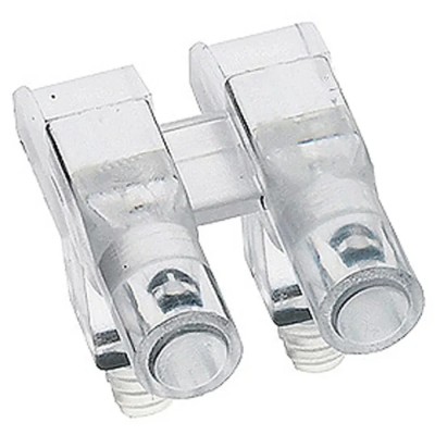Mentor GmbH Press-In 10-Way Right Angle Rigid LED Light Pipe Clear 3 mm 1271.1002