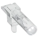 Mentor GmbH PCB 10-Way Right Angle Rigid LED Light Pipe Clear 1271.2001