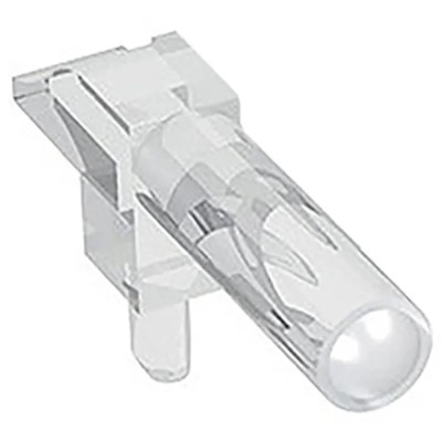 Mentor GmbH PCB 10-Way Right Angle Rigid LED Light Pipe Clear 1271.2001