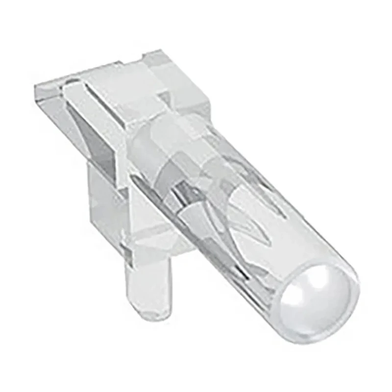 Mentor GmbH PCB 10-Way Right Angle Rigid LED Light Pipe Clear 1271.2001