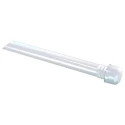 Mentor GmbH Panel Mount 1-Way Straight Rigid LED Light Pipe Clear Yellow 1293.8001