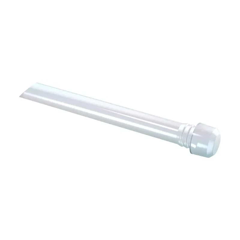Mentor GmbH Panel Mount 1-Way Straight Rigid LED Light Pipe Clear Yellow 1293.8001