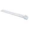 Mentor GmbH Panel Mount 1-Way Straight Rigid LED Light Pipe Clear Yellow 1293.8001
