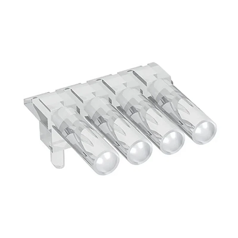 Mentor GmbH PCB 10-Way Right Angle Rigid LED Light Pipe Clear 1271.2004