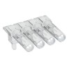Mentor GmbH PCB 10-Way Right Angle Rigid LED Light Pipe Clear 1271.2004