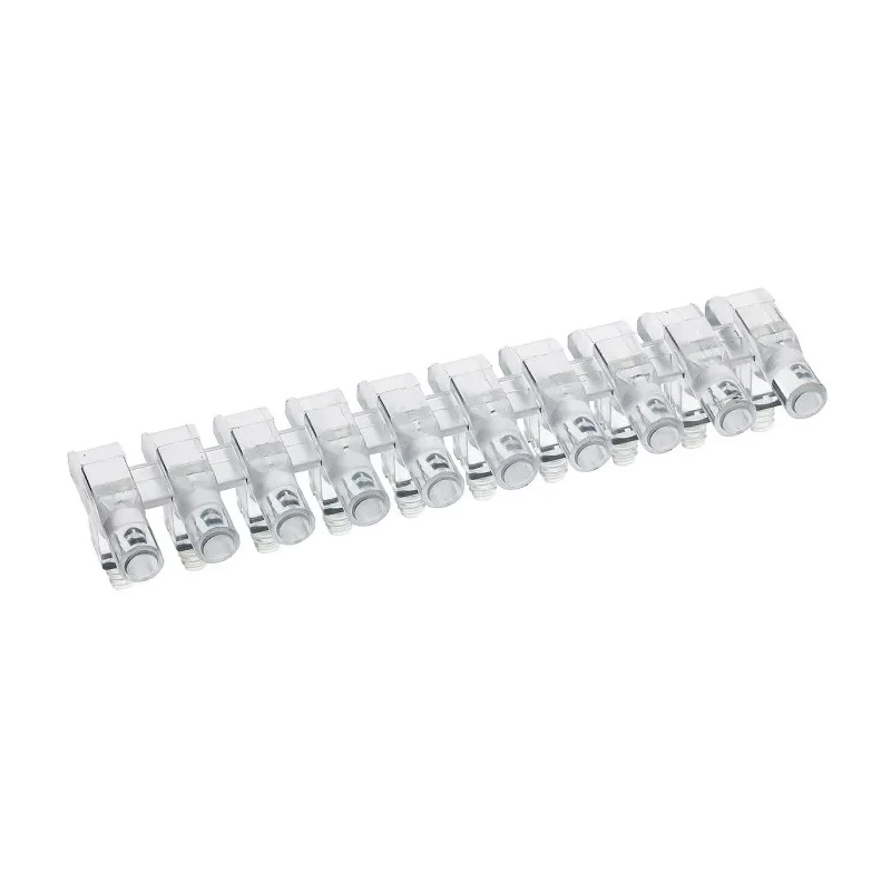Mentor GmbH Press-In 10-Way Right Angle Rigid LED Light Pipe Clear 1271.1010
