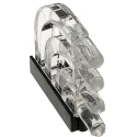 Mentor GmbH Press-In 4-Way Right Angle Rigid LED Light Pipe Clear 29.38mm 1279.1001