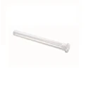 Mentor GmbH Panel Mount 1-Way Straight Rigid LED Light Pipe Clear Yellow 1273.1010