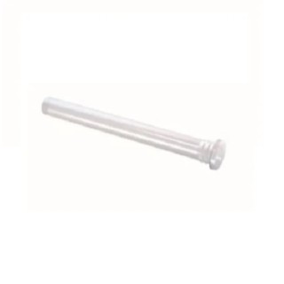 Mentor GmbH Panel Mount 1-Way Straight Rigid LED Light Pipe Clear Yellow 1273.1010