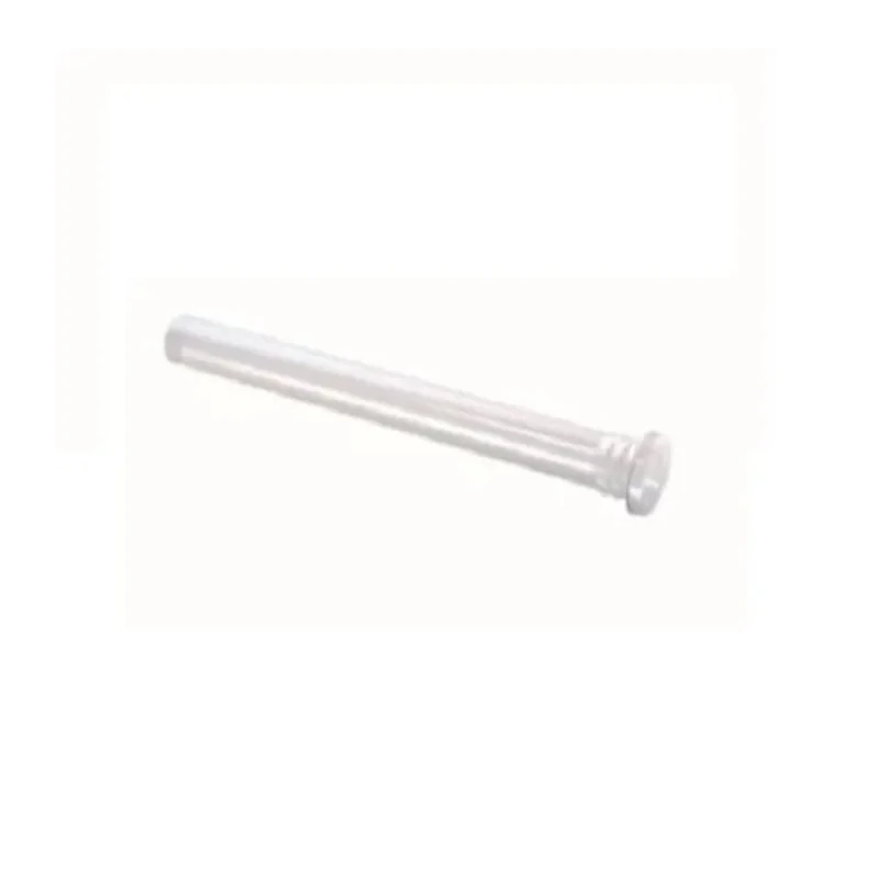 Mentor GmbH Panel Mount 1-Way Straight Rigid LED Light Pipe Clear Yellow 1273.1010